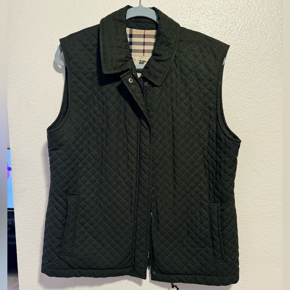 Burberry vest size L
